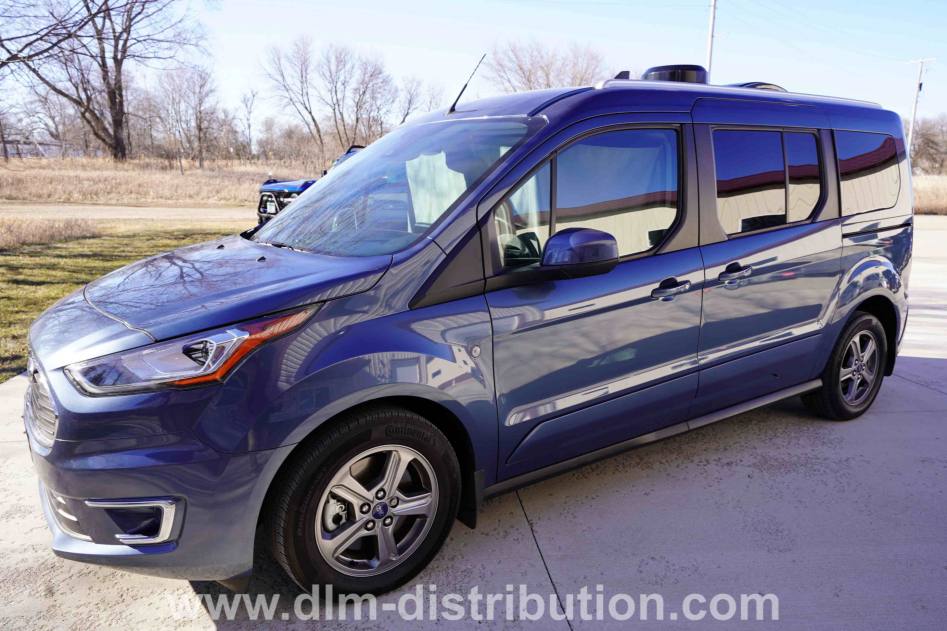 2021 Titanium Mini-T Campervan Fits Your Life and Your Garage: Drive, Park, Explore!